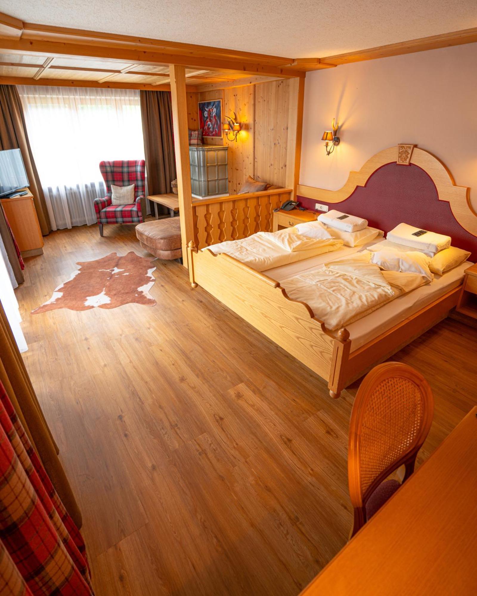 Hotel "Zum Ritter" Tannheim Exteriör bild