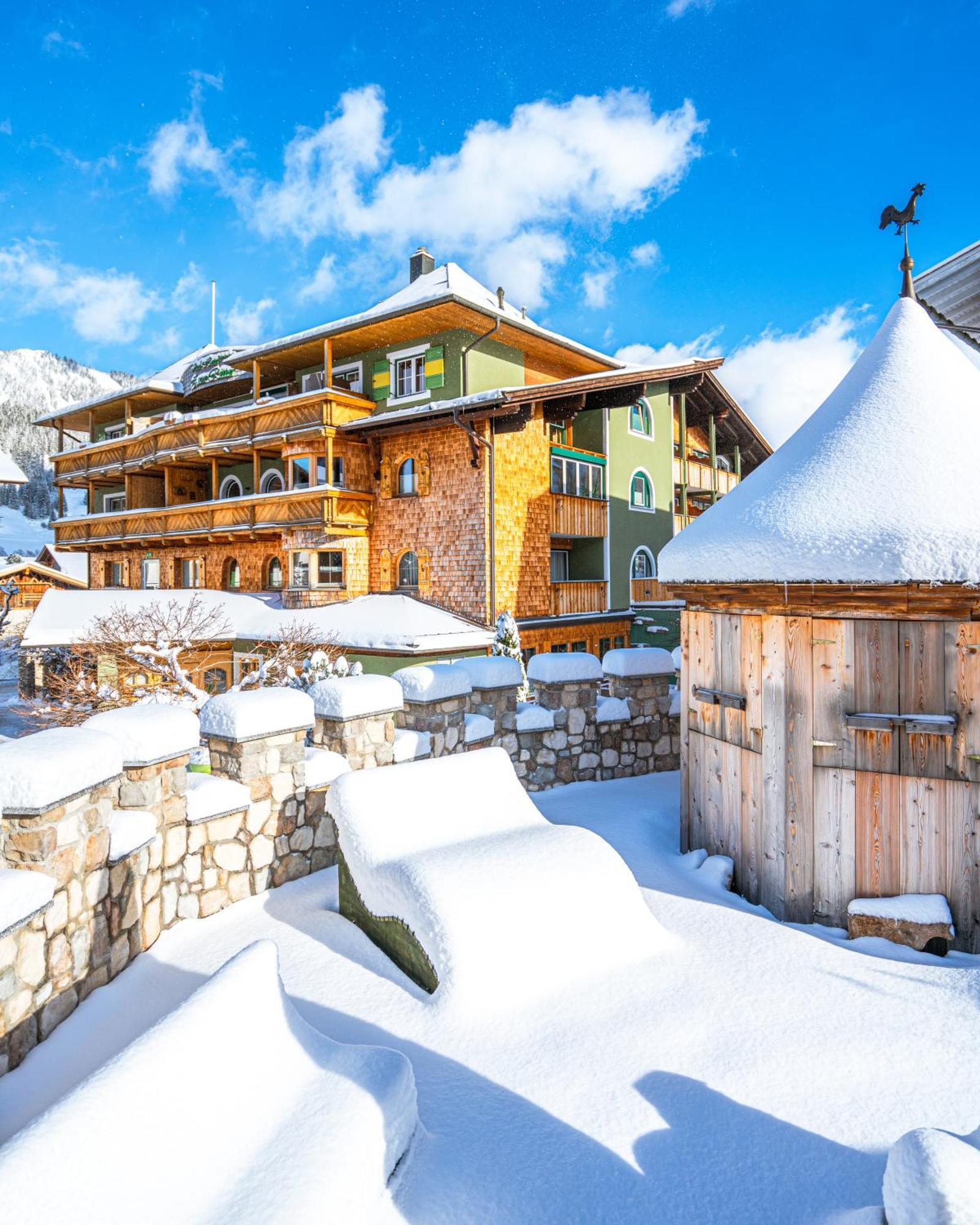 Hotel "Zum Ritter" Tannheim Exteriör bild